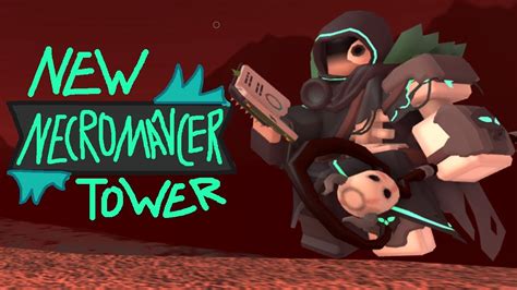 New Necromancer Tower Showcase | Tower Defense Simulator TDS - YouTube