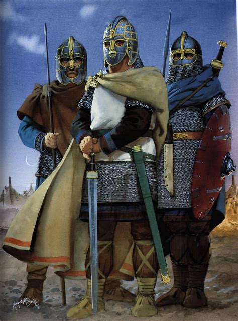 Saxon Warriors | Germanic tribes, Warriors illustration, Historical ...