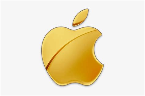 Apple Logo Icon - Apple Logo Gold Png Transparent PNG - 380x465 - Free Download on NicePNG