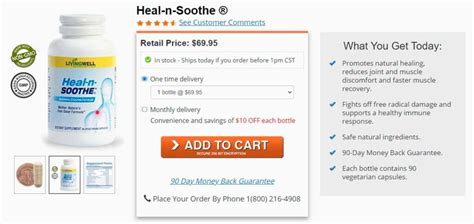 Heal-n-Soothe Review: Does It Work or Negative Side Effects? | Redmond ...