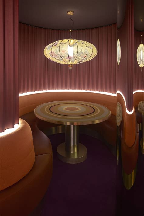 The brilliant interior design of Leo’s, a supper club and Night Club ...