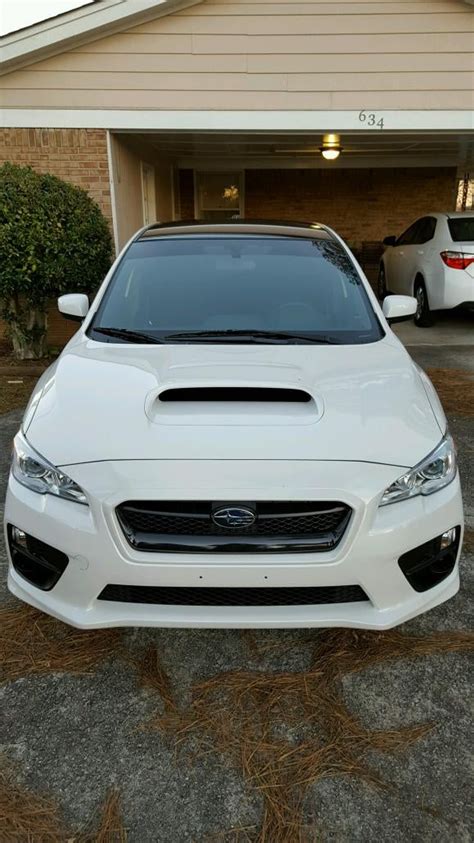 2017 wrx first visual mods | Subaru WRX Forum