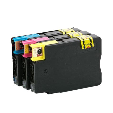 Compatible HP 933XL Color Ink Cartridge Combo High Yield C/M/Y - Moustache®