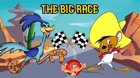 Race Speedy Gonzales vs The Road Runner - The Wild Chase - YouTube