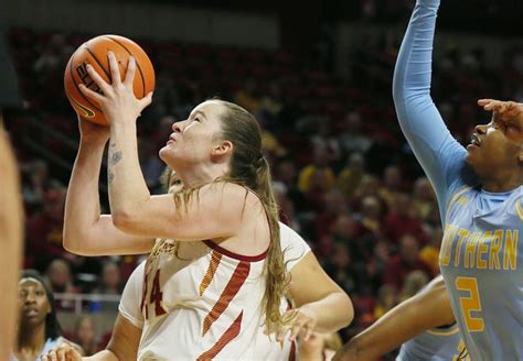 Photos: Iowa State women's basketball vs. Southern