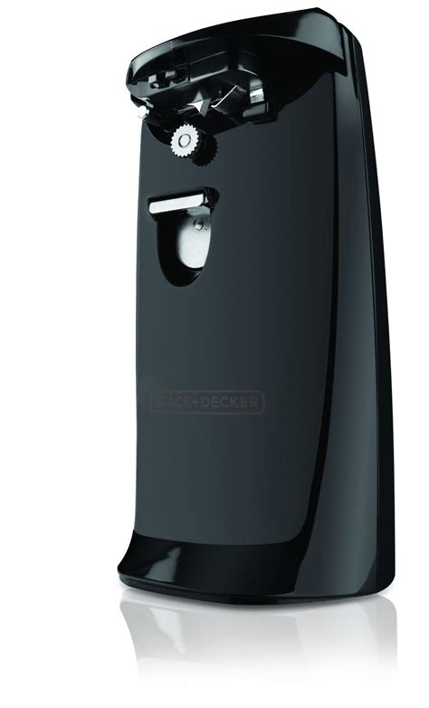 BLACK+DECKER Extra-Tall Electric Can Opener with a built-in knife ...