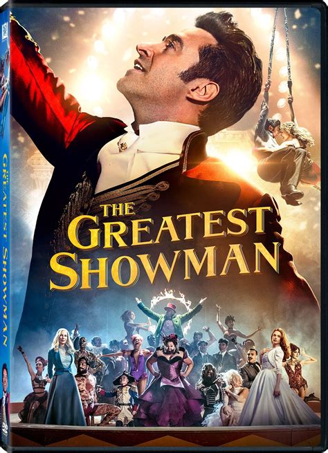 The Greatest Showman DVD Release Date April 10, 2018