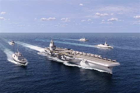 Hype Aviation: French Navy new generation aircraft carrier design detailed