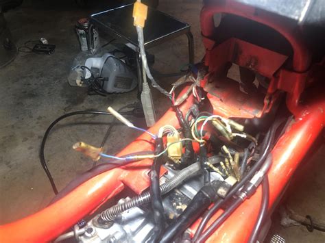 Chappy lb80 project update, wiring: : r/moped