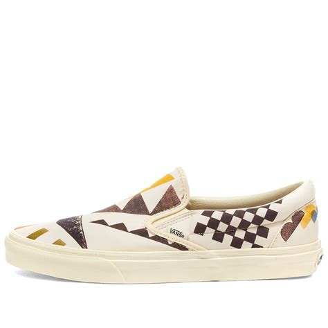 Vans x MoMA UA Classic Slip-On (MoMA) Vasily Kandinsky | END. (UK)