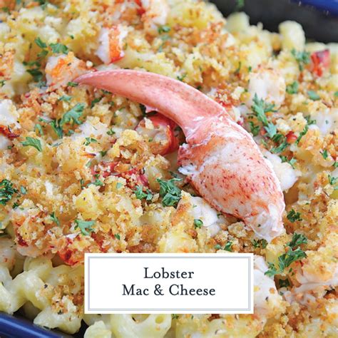 BEST Lobster Mac and Cheese Recipe - Creamy, Delicious and EASY!