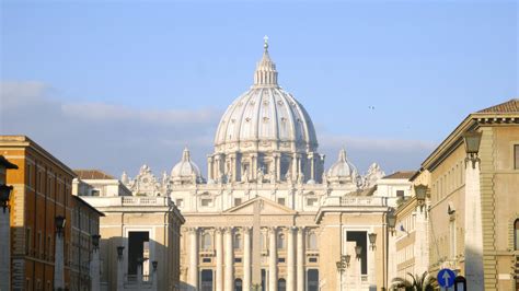 St. Peter's Basilica Cupola, Rome, Italy - Landmark Review | Condé Nast Traveler