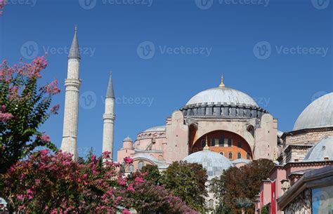 Hagia Sophia Museum in Istanbul 10294024 Stock Photo at Vecteezy