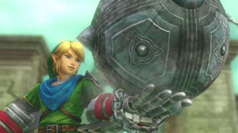 Hyrule Warriors - Link and a Gauntlet Trailer - IGN Video