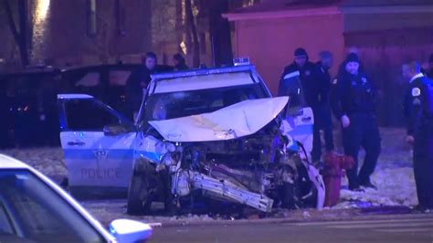 6 Police Officers Injured in Crash on Chicago’s West Side – NBC Chicago