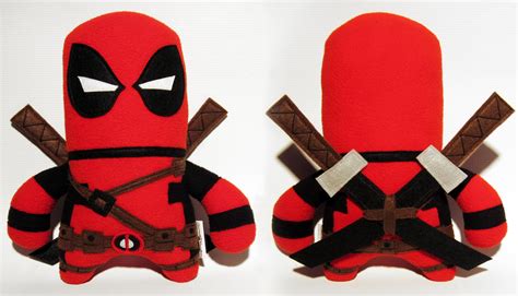 Channel Changers: Deadpool Plushie