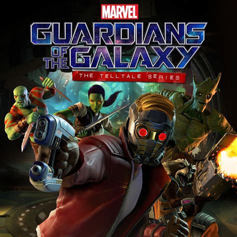 Marvel Guardians of the Galaxy: The Telltale Series (2017) box cover ...