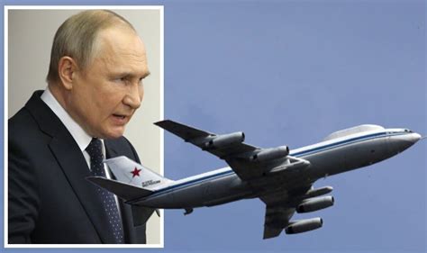 Putin 'Doomsday' plane seen near Moscow as 'Flying Kremlin' takes to ...