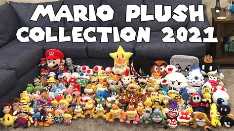 MPR Mario Plush Collection 2021 - YouTube