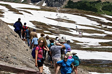 Drop in Glacier Park Visitation Reflects National Trend - Flathead Beacon