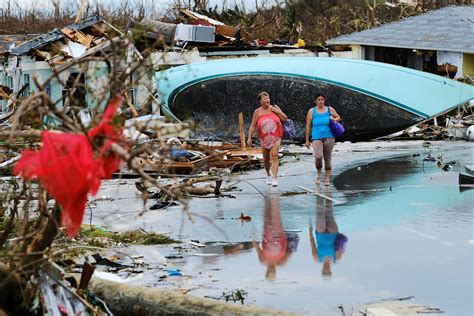 Photos Of Hurricane Dorian Aftermath In The Bahamas