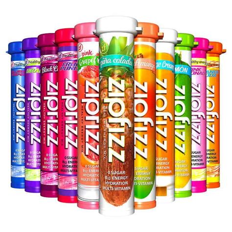 Zipfizz Healthy Energy Drink Mix, 30 Tubes - Walmart.com