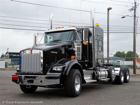 Kenworth T800 in 2021 | Kenworth trucks, Kenworth, Big trucks