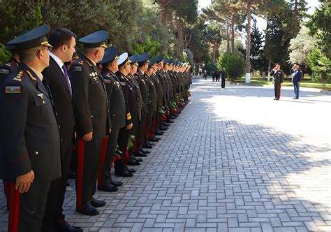 Azerbaijan Defense Ministry's servicemen were presented with high ...