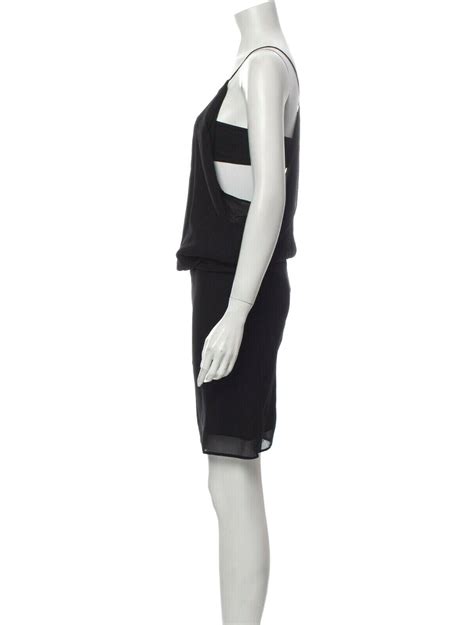NWOT Les Prairies de Paris Silk Slip Dress Cutouts, sz.6 | eBay