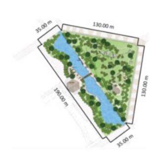 Menteng Bintaro Park Site Plan Facilities. Menteng Bintaro Park as one... | Download Scientific ...