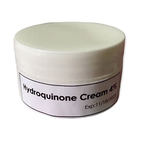 Hydroquinone Cream 4% 10g | Shopee Philippines