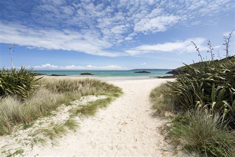 Beautiful Beach on Jersey Island, Channel Islands, Europe. Image shot 06/2016. Exact date ...