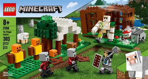 Customer Reviews: LEGO Minecraft The Pillager Outpost 21159 6288710 - Best Buy