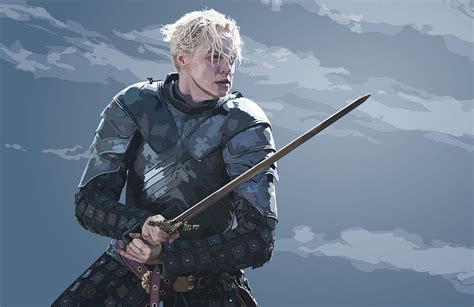 Brienne of Tarth on Behance