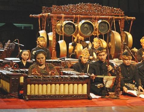 Alat Musik Tradisional Jawa Tengah dan Gambarnya!