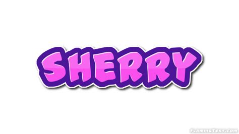 Sherry Logo | Free Name Design Tool from Flaming Text