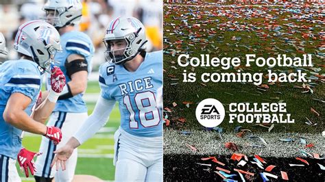 Details Emerge About Look Of New College Football Video Game