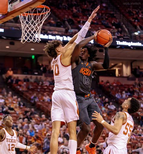 University of Texas Longhorns men's basketball game against the ...