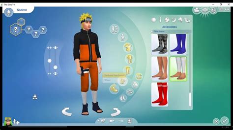 Sims 4 naruto mods - boomap