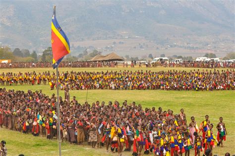 Umhlanga Reed Dance | The Kingdom of Eswatini (Swaziland)