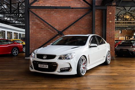 Holden Commodore SS White (3) - Richmonds - Classic and Prestige Cars - Storage and Sales ...