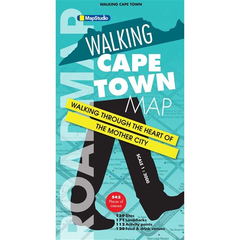 Walking Cape Town Map