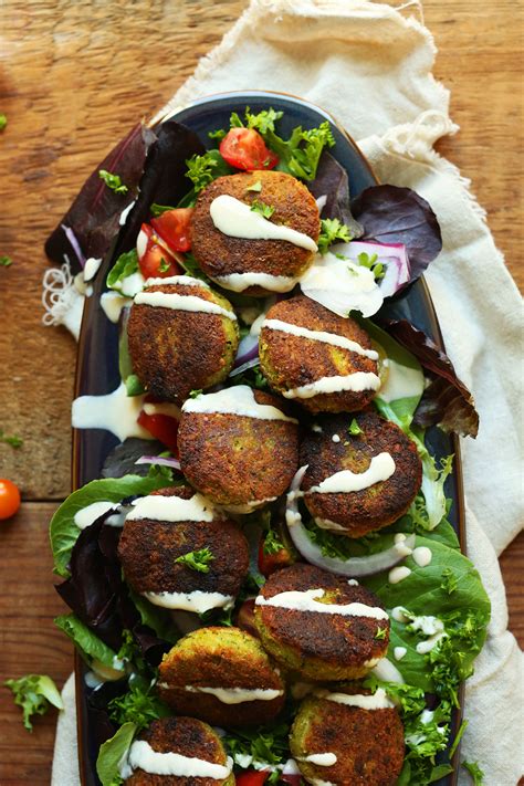 Falafel Recipe Vegan Gluten Free | Besto Blog