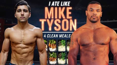 Mike Tyson Nutrition | Besto Blog