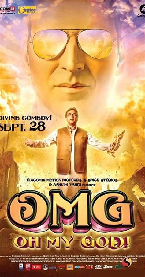 OMG: Oh My God! Directed by Umesh Shukla. With Paresh Rawal, Akshay ...