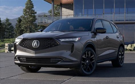 What Are The 2023 Acura MDX Colors? | Team Gillman Acura