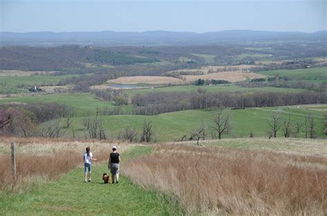 Hiking Trails at Sky Meadows State Park