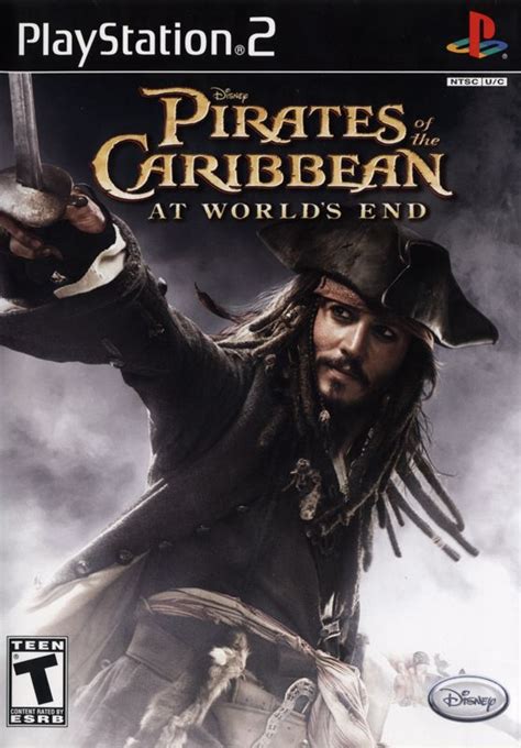 Disney Pirates of the Caribbean: At World's End box covers - MobyGames