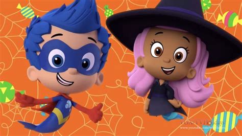 Bubble Guppies Halloween Ident 2020 | Nick jr, Halloween, Animated ...