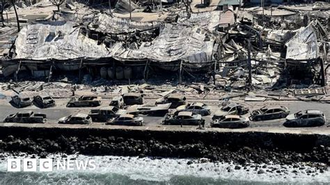 Maui fire: 96 killed as governor warns of 'significant' death toll rise - BBC News